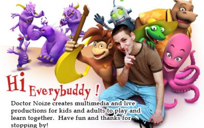 Episode #47 – Cory Cullinan aka Doctor Noize