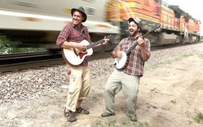 Episode #78 – Joe Mailander from The Okee Dokee Brothers